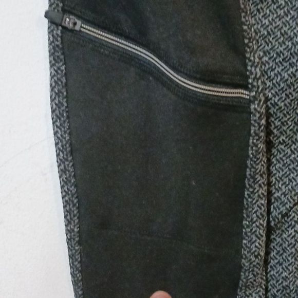 Z by Zobha Leggings XL 16/18 side zip pockets - Picture 10 of 13